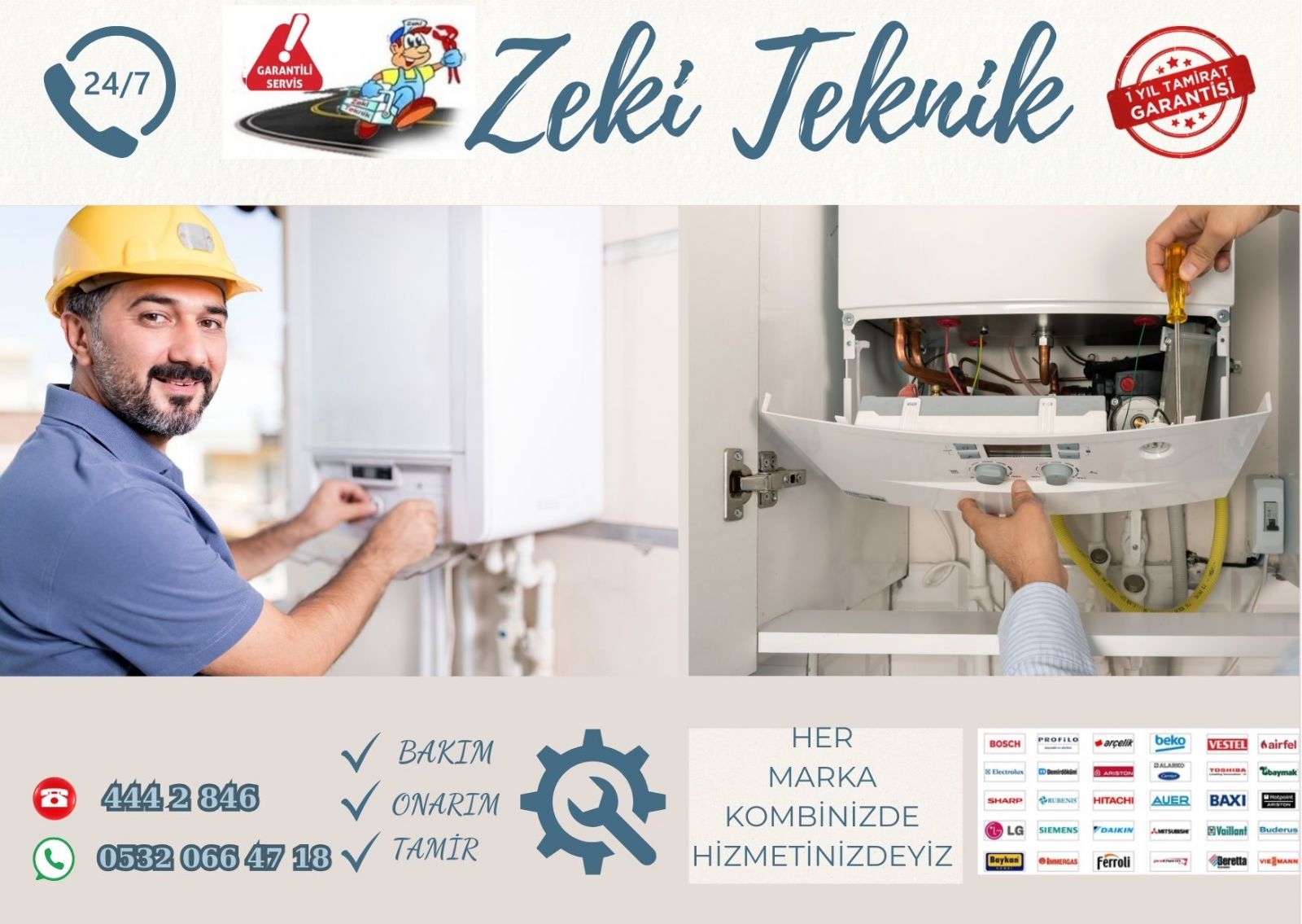 Kombi Bakım Fiyatları